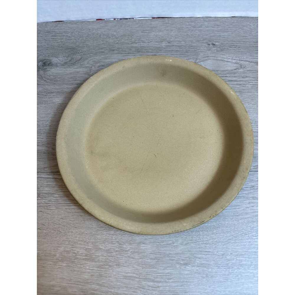 The Pampered Chef Family Heritage Collection Stoneware Pie Plate K 118 Baking